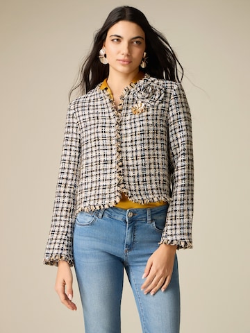 Blazer di oltre in oro: frontale