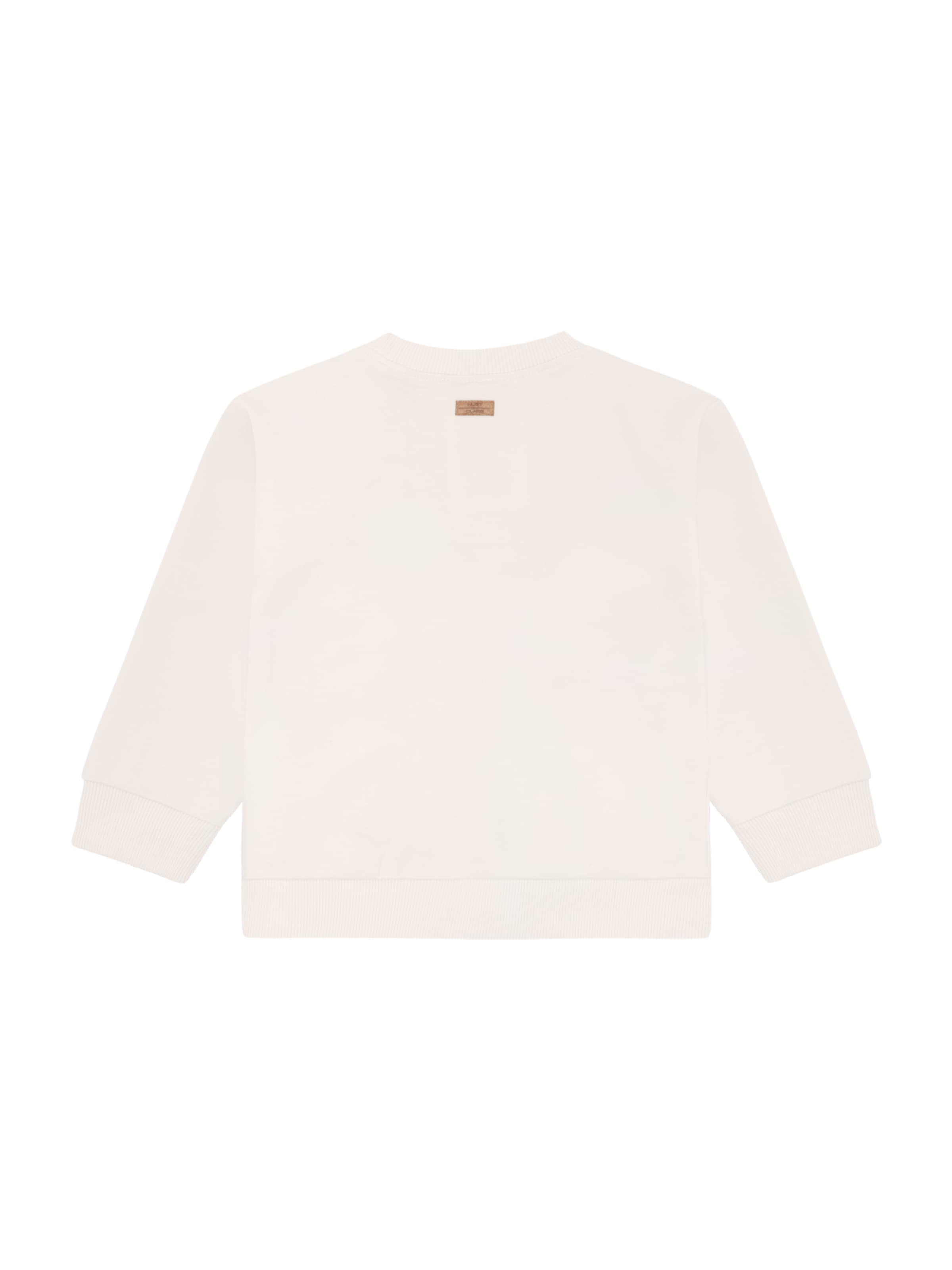 Hust & Claire - Sweatshirt 'Sejer Palms' em bege