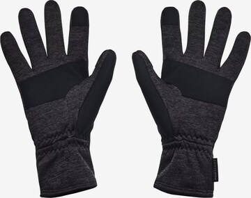 UNDER ARMOUR Athletic Gloves 'Storm' in Black
