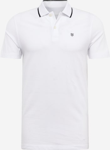 JACK & JONES - Camiseta 'PAULOS' en blanco: frente