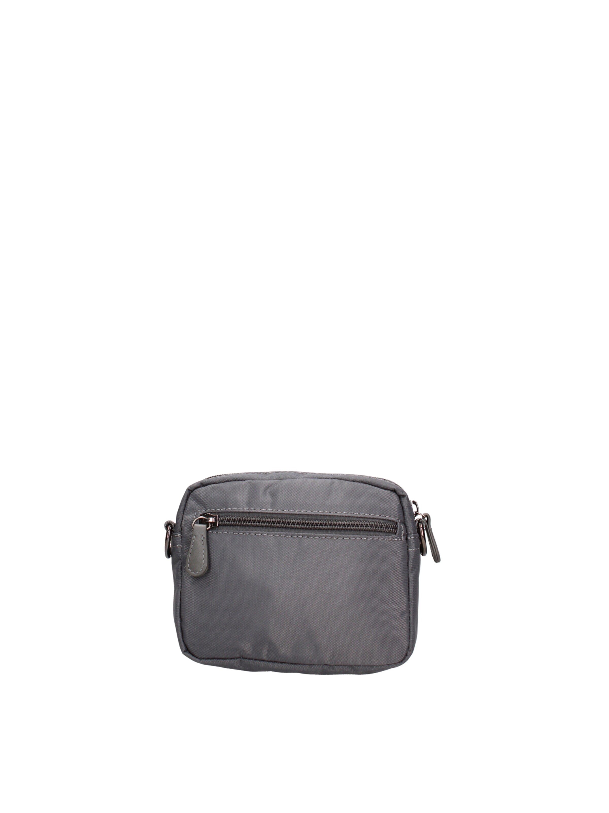 Borsa a tracolla 'Borsa a Tracolla Uomo PVC Chiusura Magnetica Tasche Zip 15x12x5cm' di Coveri Collection in grigio