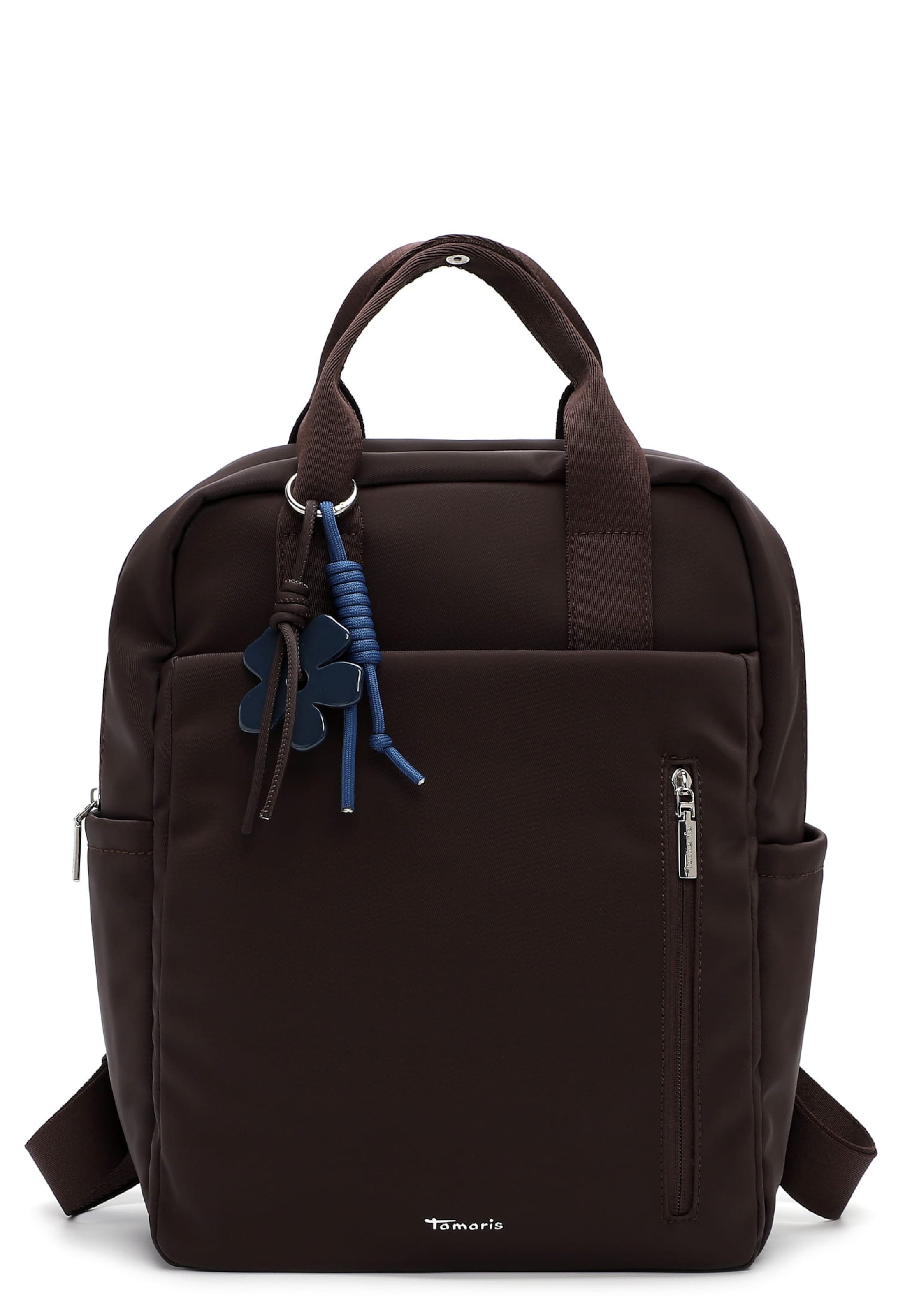 Tamaris Backpack 'Maleen' in Brown: front