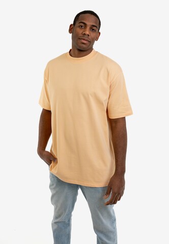 Johnny Urban Shirt 'Sammy Oversized' in Oranje: voorkant