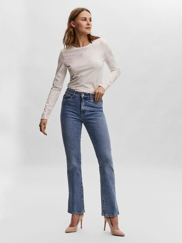 VERO MODA Flared Jeans 'Selma' i blå