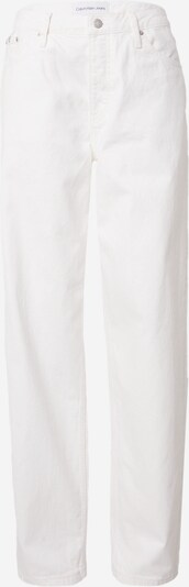 Calvin Klein Jeans Jean '90'S STRAIGHT' en blanc, Vue avec produit