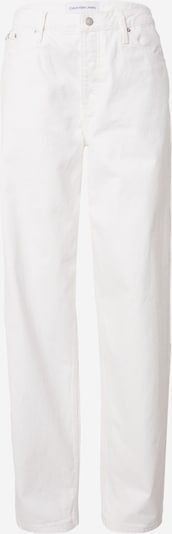Calvin Klein Jeans Džinsi, krāsa - balts, Preces skats