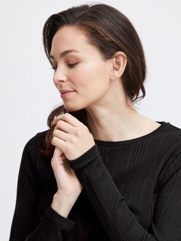 Fransa Shirt 'Amanza' in Black