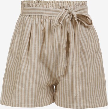 DreiMaster Vintage Loosefit Shorts in Beige: predná strana