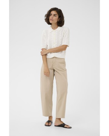 Kaffe Knit cardigan 'KAblair' in White