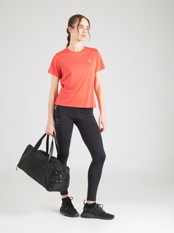 Hummel Functioneel shirt 'Pulse' in Rood
