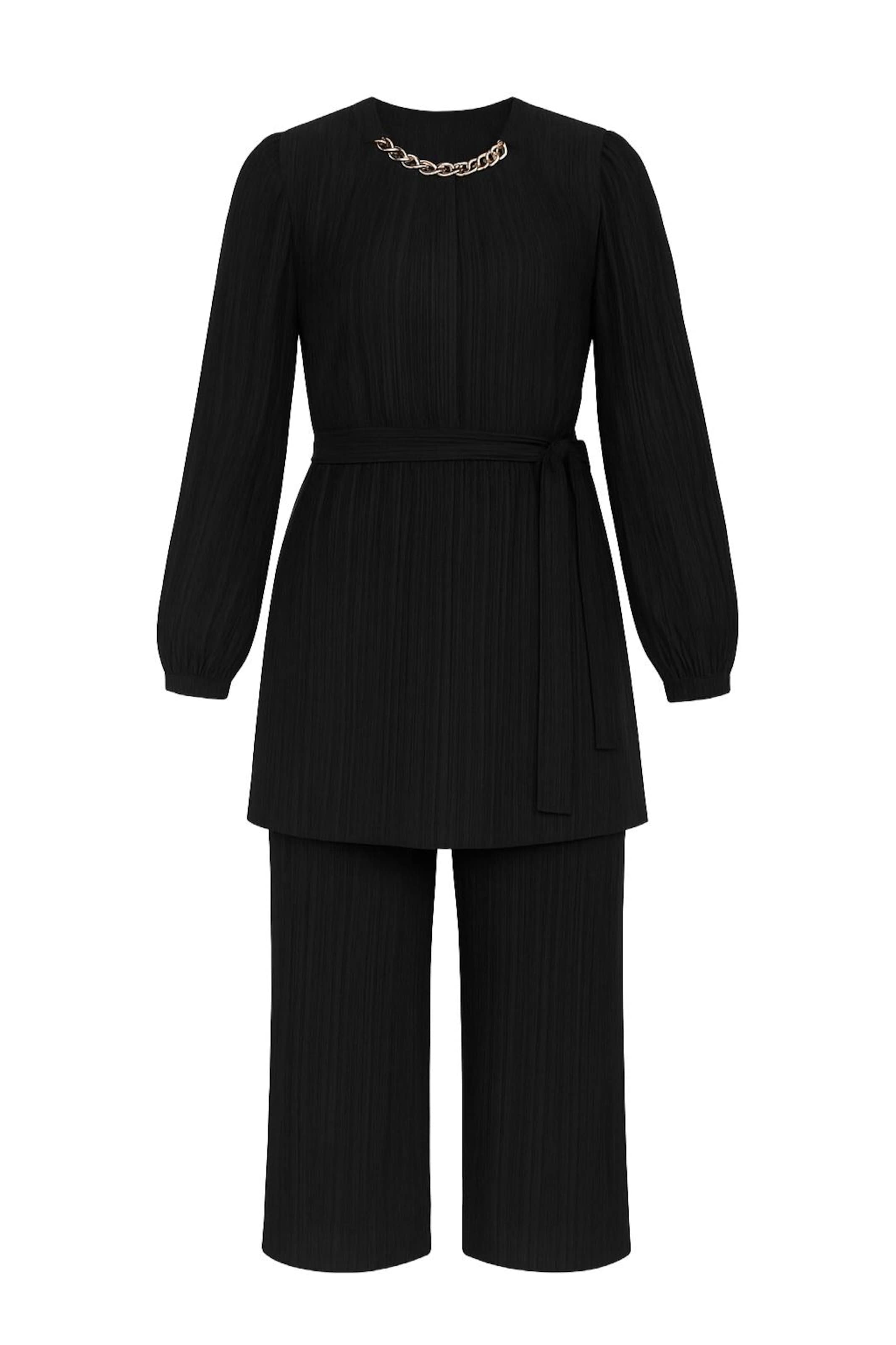 MODAMIHRAM Broekpak in de kleur Zwart, Productweergave