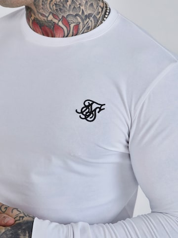 Maglietta di SikSilk in bianco
