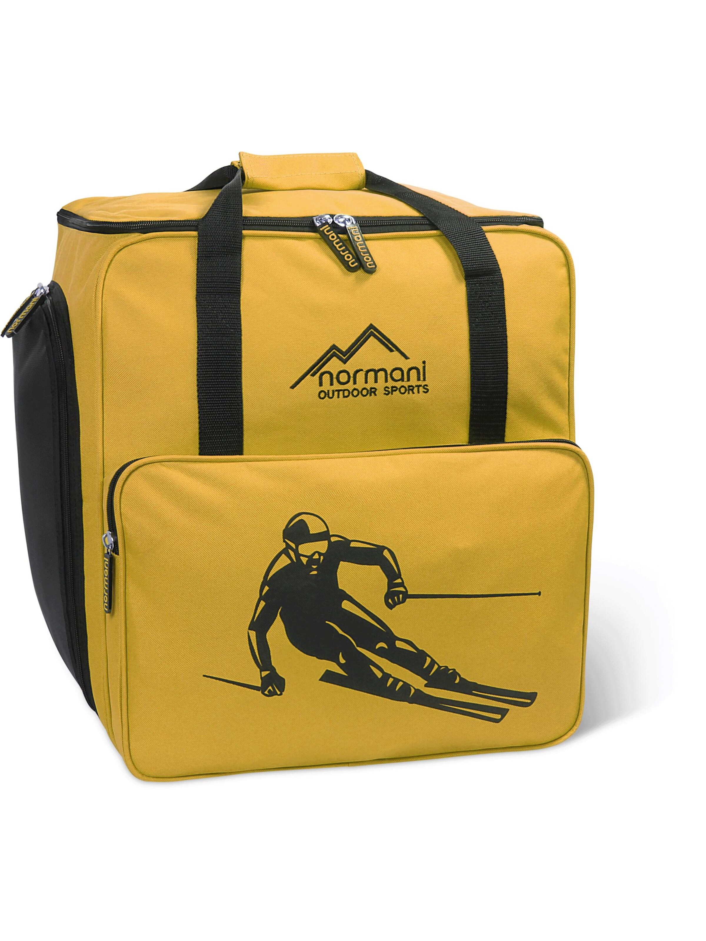 Sac de sport 'Alpine Depo' normani en jaune : devant