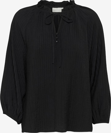 KaffeBluza 'Lianna' - crna boja: prednji dio