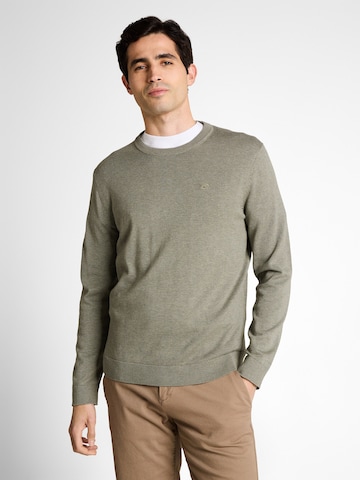 TOM TAILOR Sweater in Grey: front