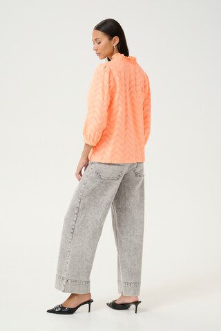 Kaffe Blouse 'Victoria' in Orange