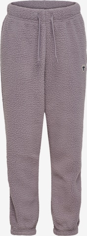 Pantalon de sport Hummel en gris : devant