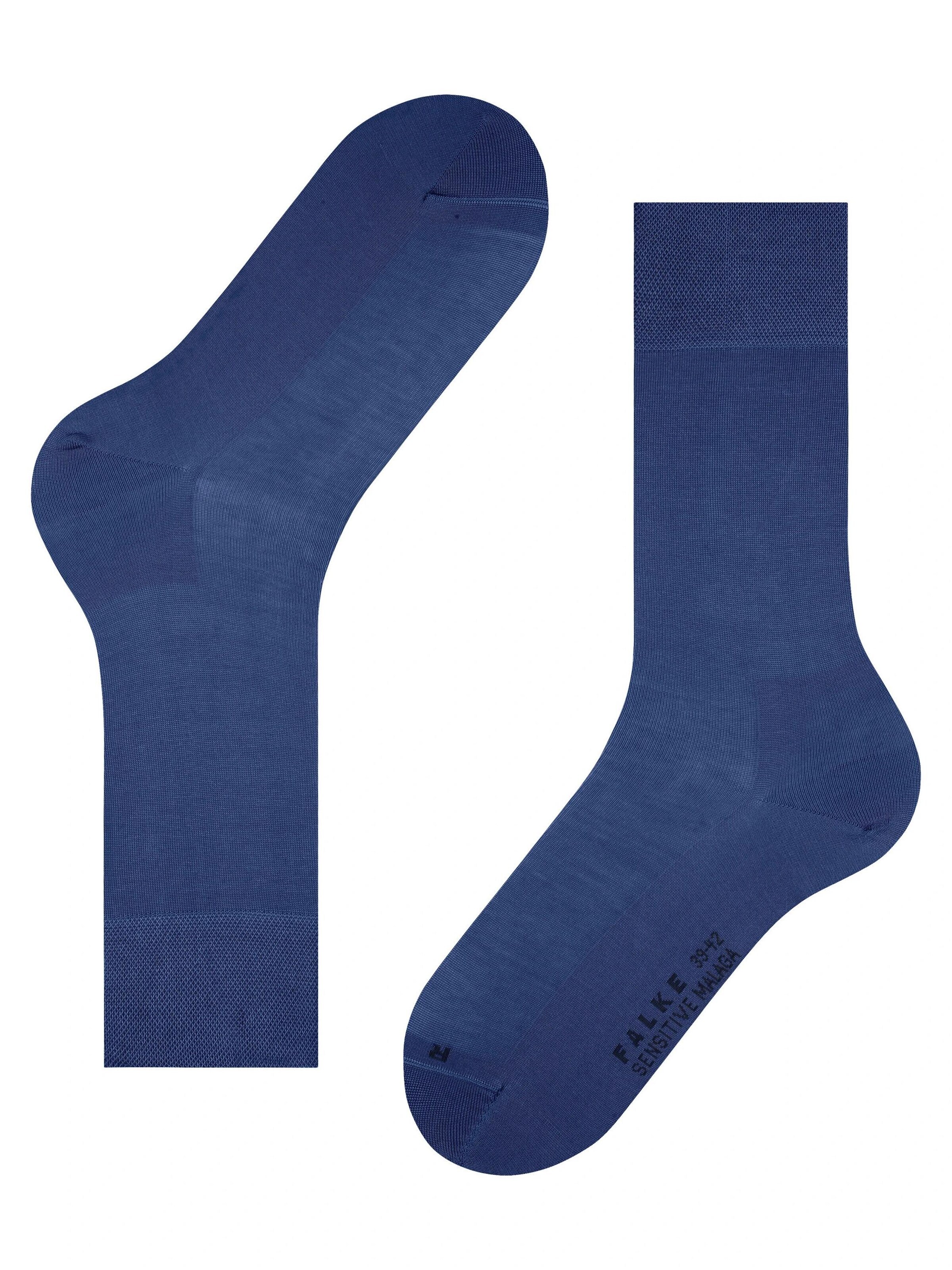 FALKE Socken 'Sensitive Malaga'‌‌‌‌‌‌‌‌‌‌ in Blau
