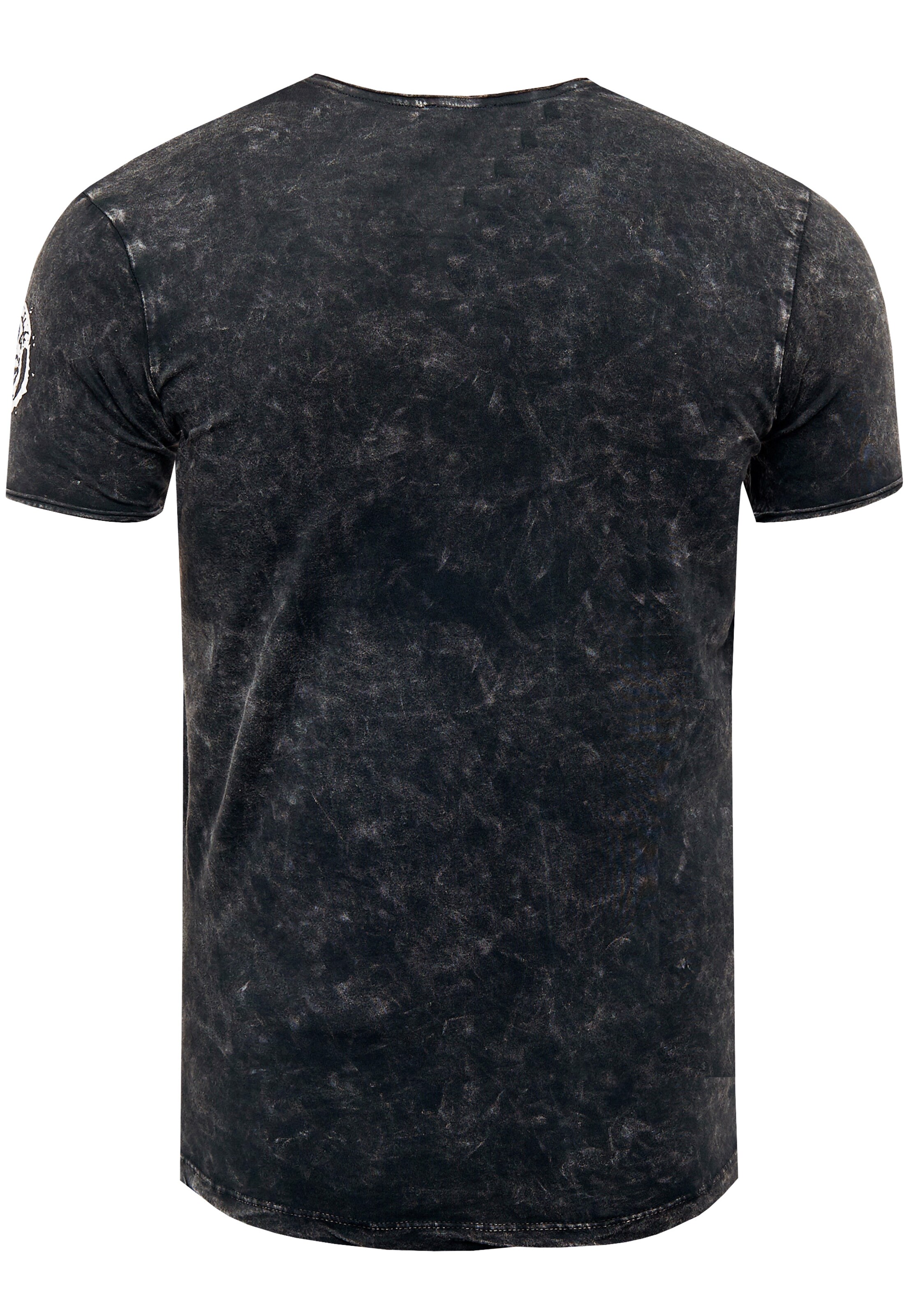 Rusty Neal T-Shirt in Grau