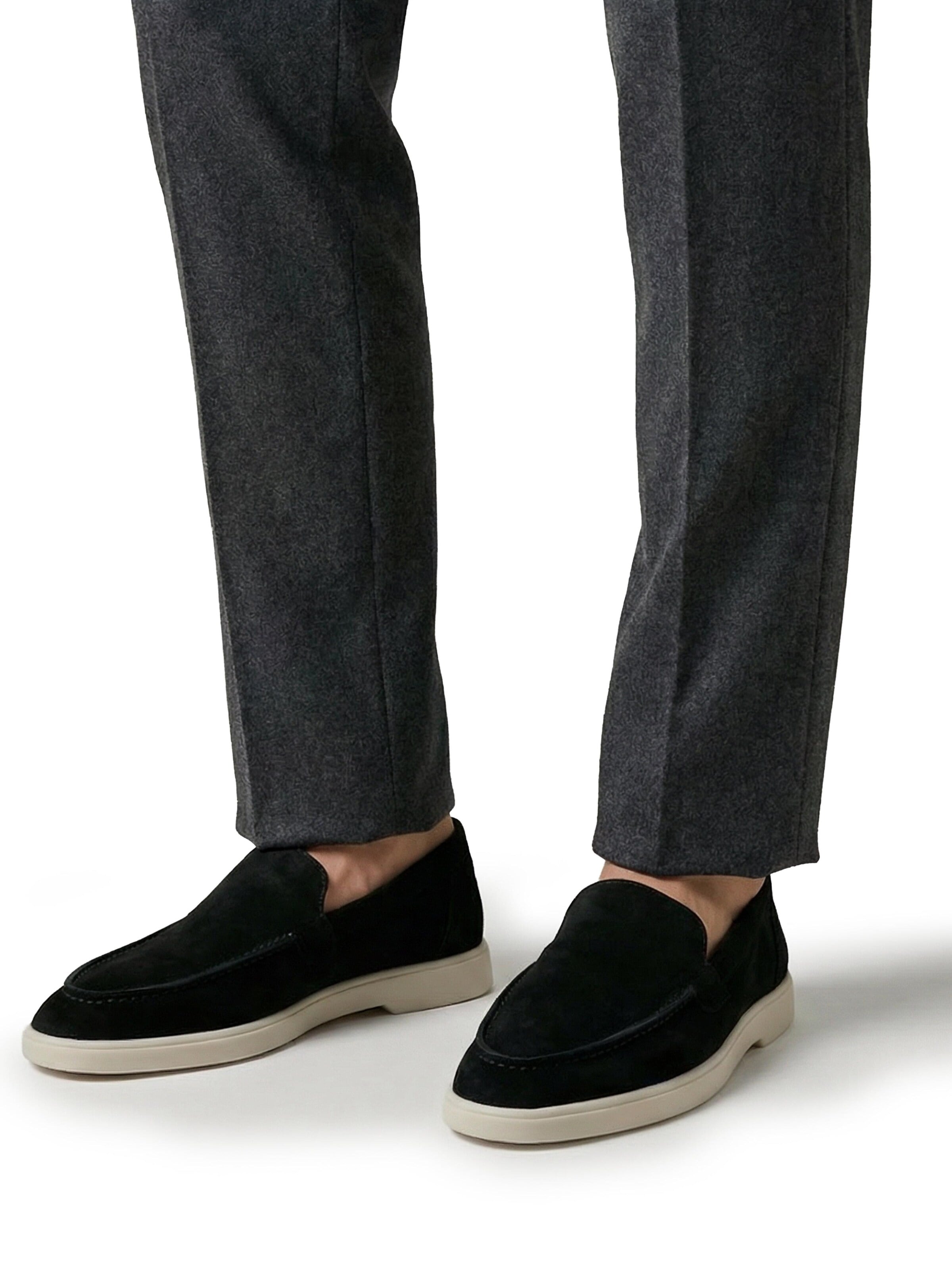 Dutch'D Slipper 'Adore Classic Loafer' i sort: forside