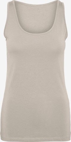 VERO MODA Top 'VMLULU' in Beige: Vorderseite