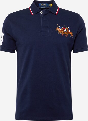 Polo Ralph Lauren T-shirt i blå: framsida