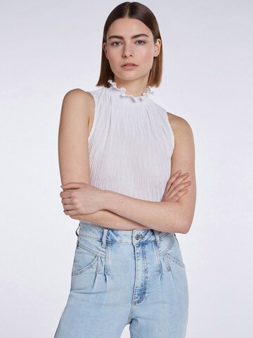 SET Top in White: front