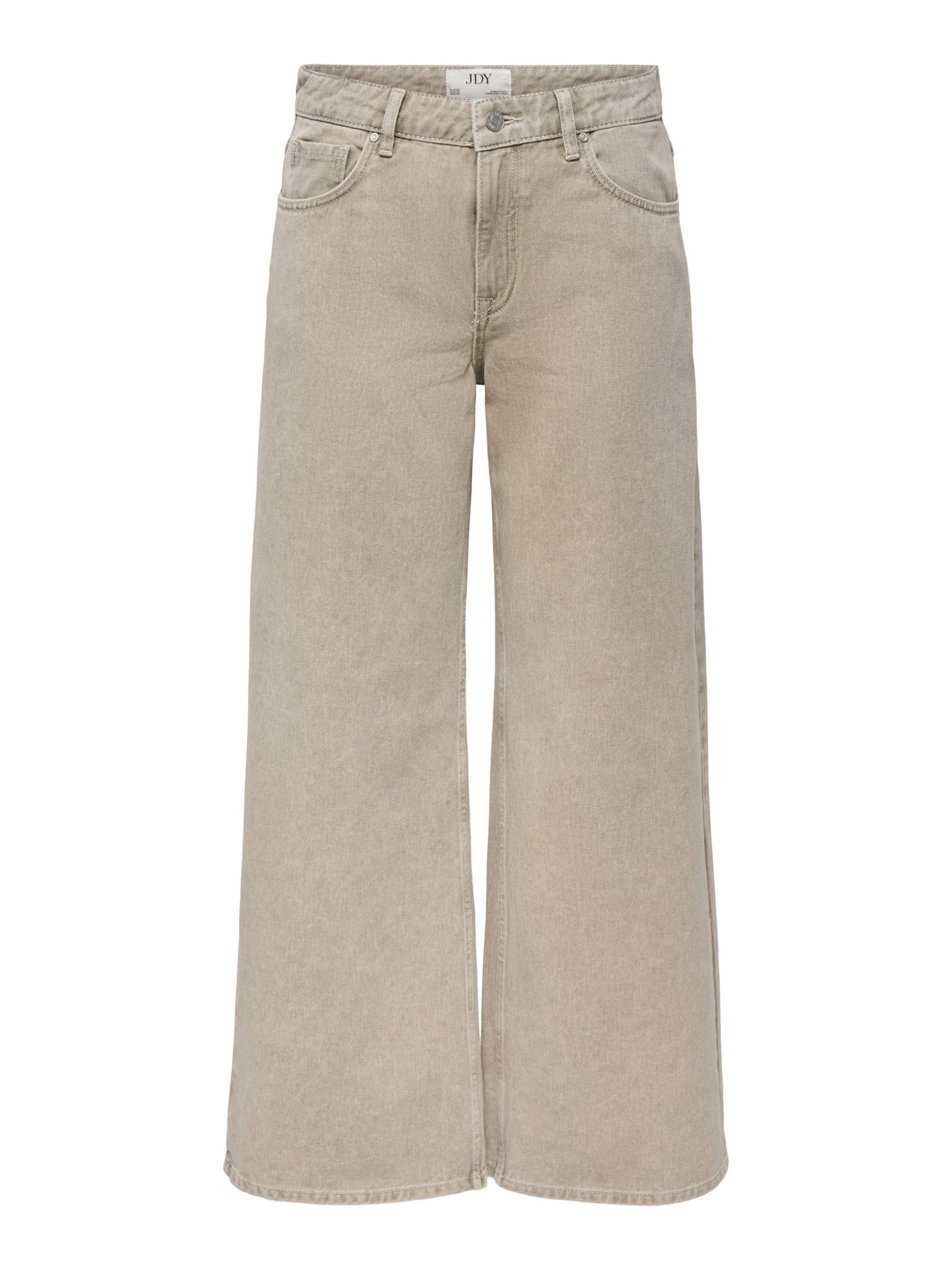 JDY - Loosefit Vaquero 'JDYVera' en beige: frente