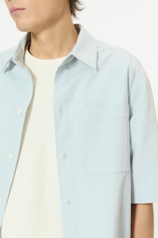 Matinique Regular fit Button Up Shirt 'MAFranjo 73' in Blue