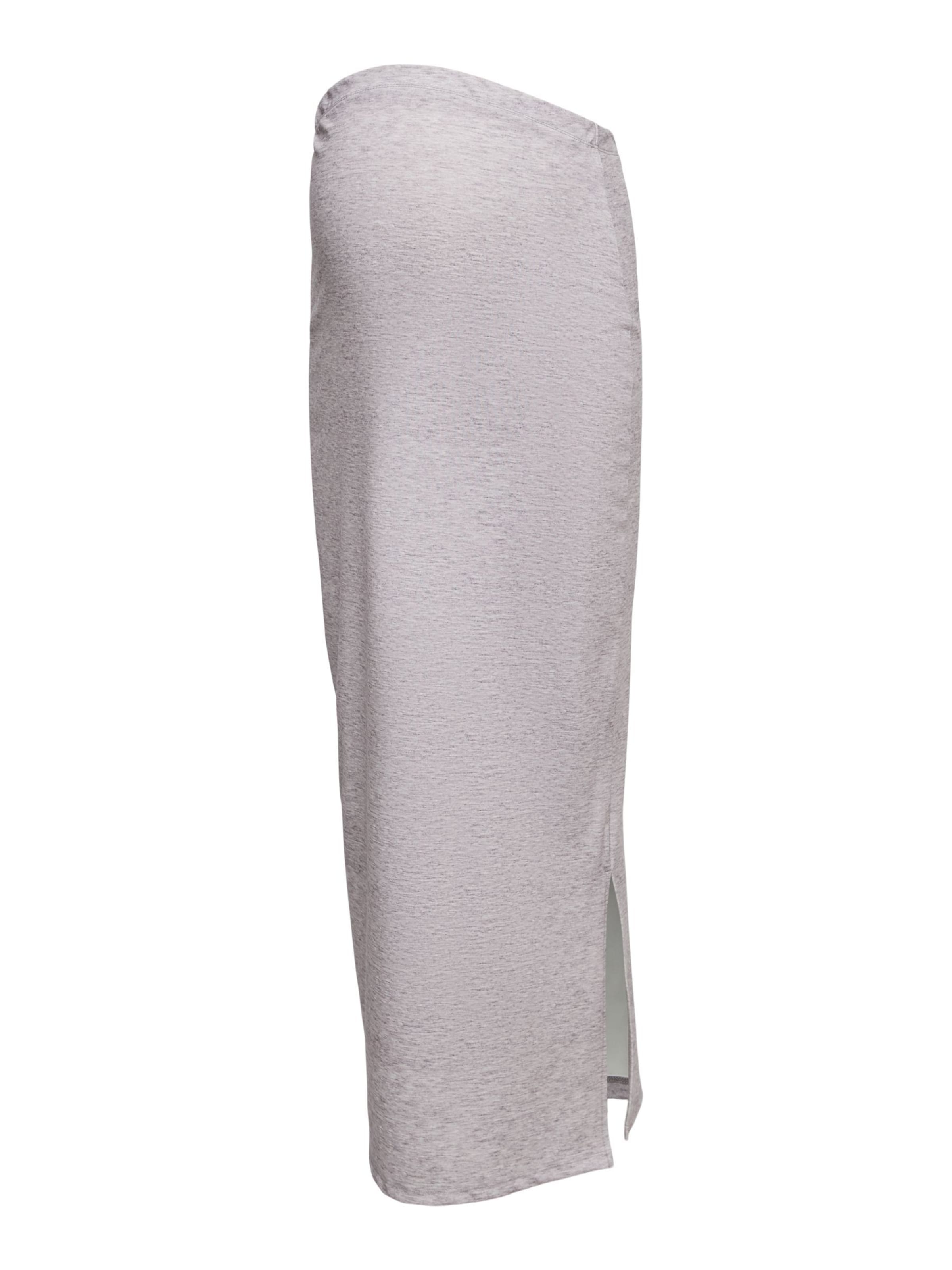 Gonna di MAMALICIOUS in grigio: frontale