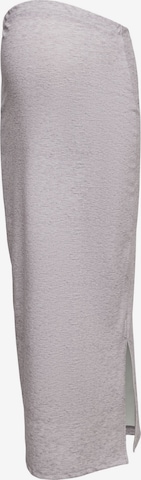 Gonna di MAMALICIOUS in grigio: frontale