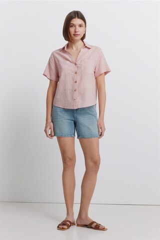 Camicia da donna di Springfield in rosa
