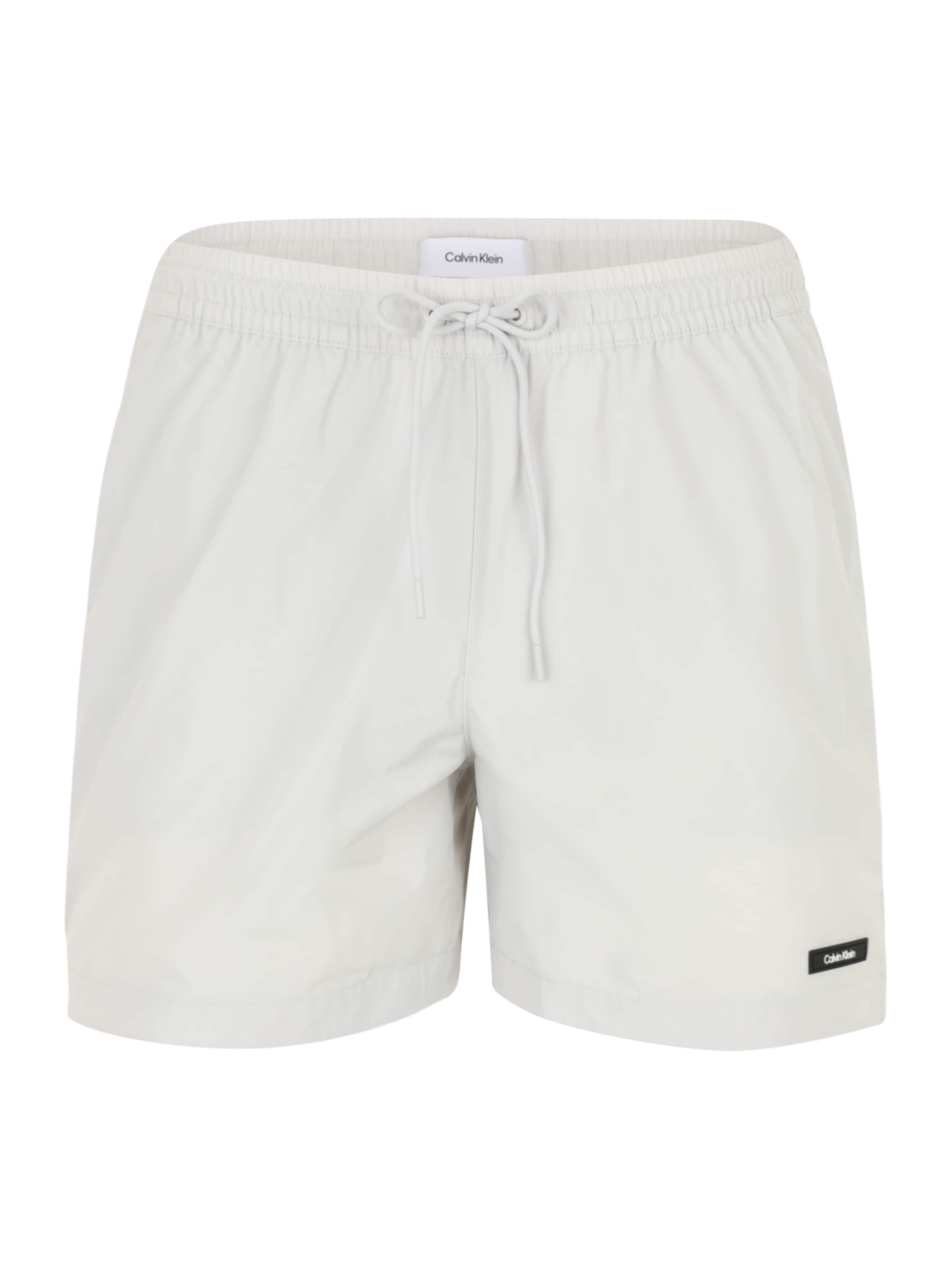 Pantaloncini da bagno di Calvin Klein Swimwear in grigio: frontale