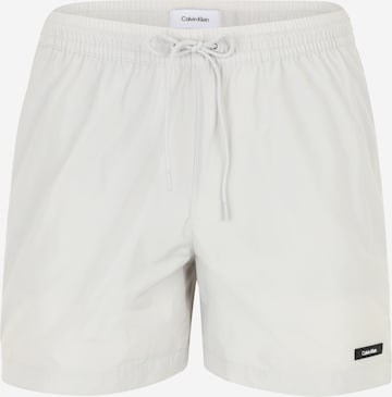 Calvin Klein Swimwear Плавательные шорты в Серый: спереди