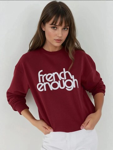 Sweat-shirt 'Sweatshirts' Hiccup en rouge