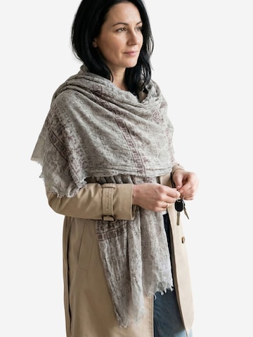 Sunsa Wrap 'Sunsa' in Grey