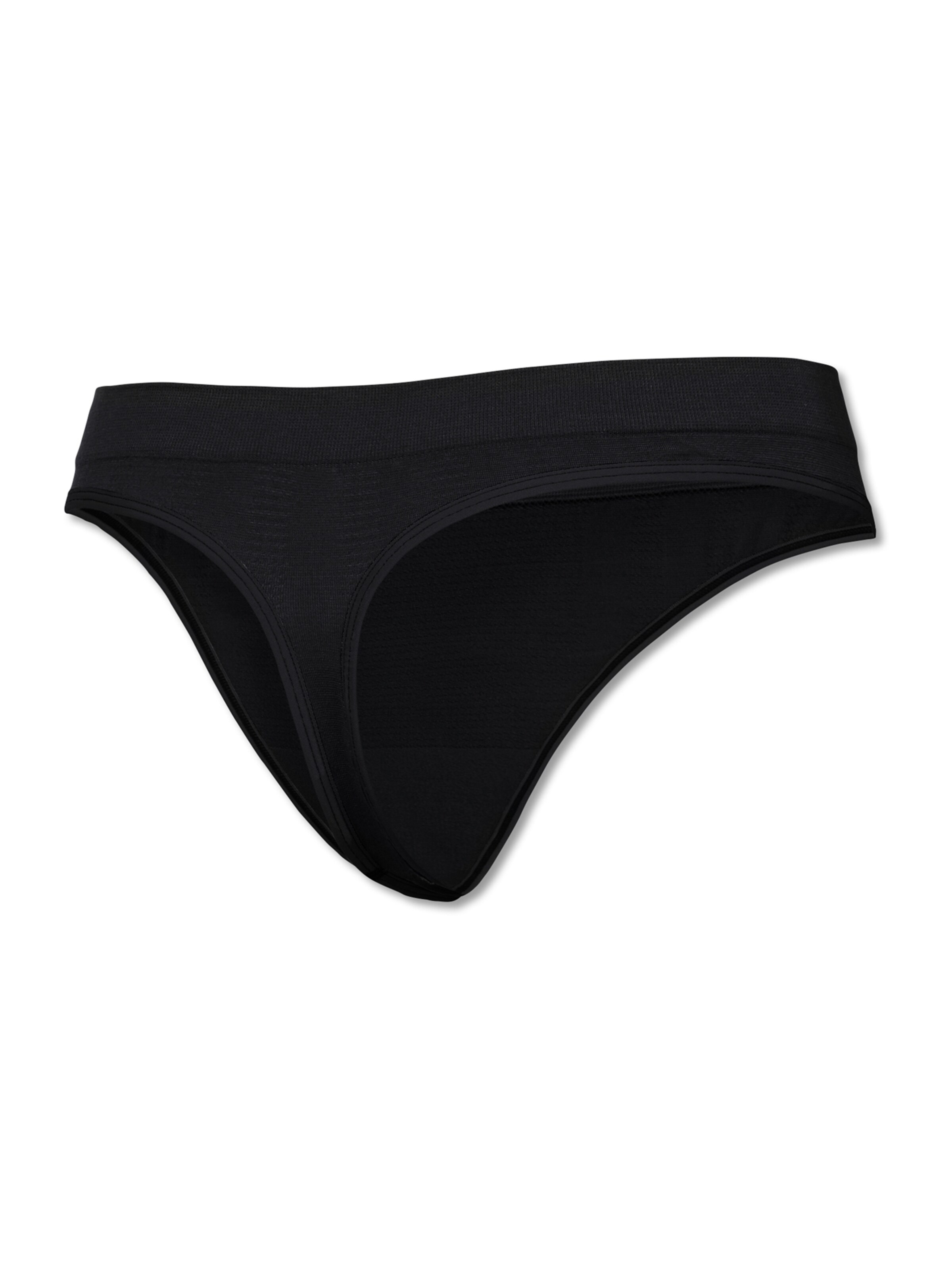 String 'Thong Active' SCHIESSER en noir