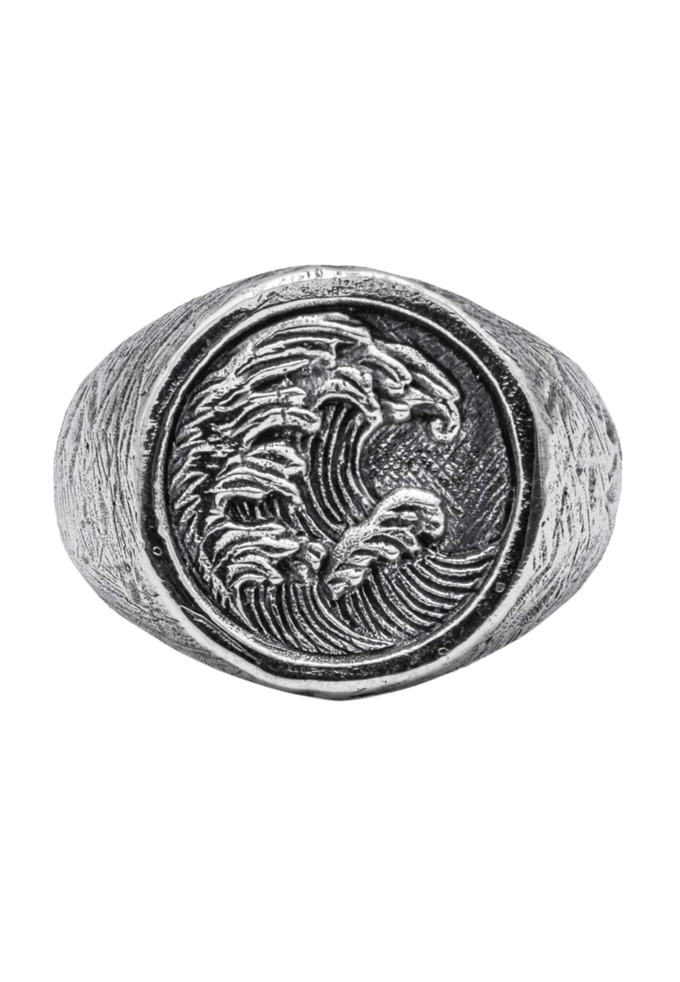 Haze&Glory Ring 'Tide' i sølv