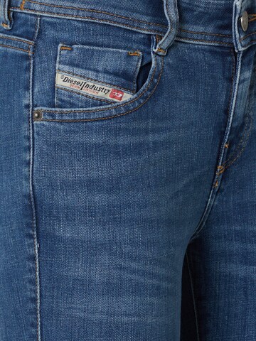Flared Jeans 'EBBEY' di DIESEL in blu