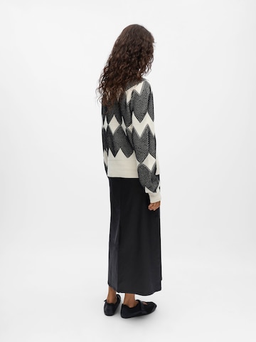 OBJECT Pullover 'OBJOLYMPIA' in Weiß