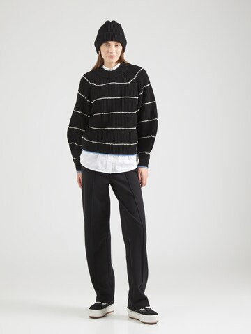 SISTERS POINT Pullover 'MIBA-PU2' i sort