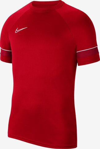 Maglia funzionale 'Academy 21' di NIKE in rosso: frontale