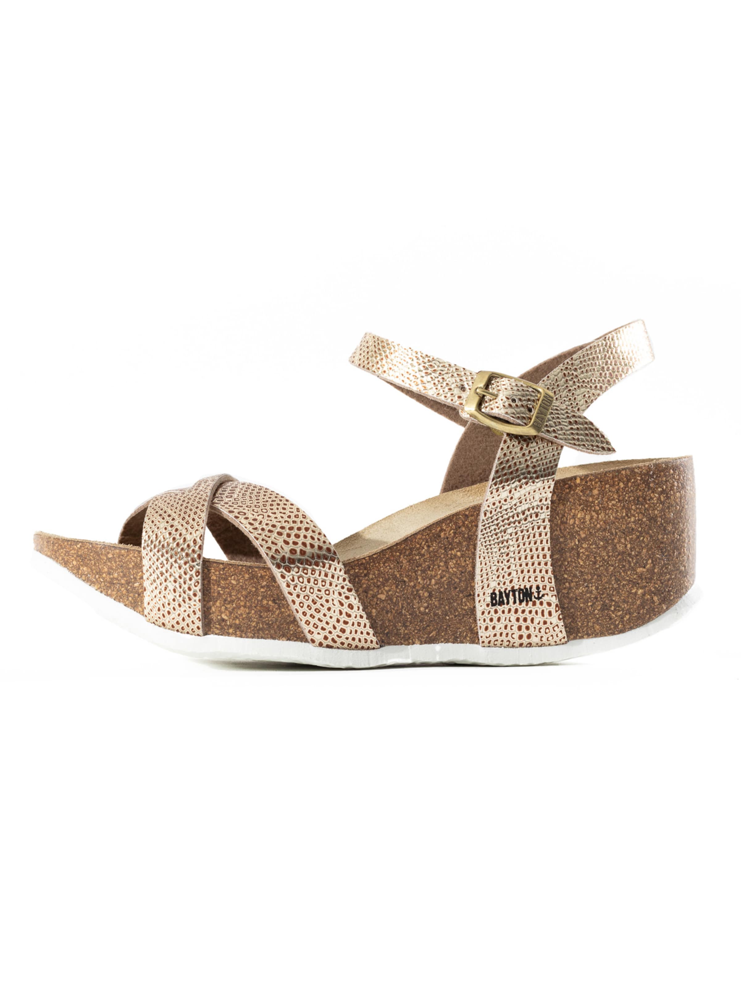 mustár Bayton Pántos szandál 'Venus', Termék nézet