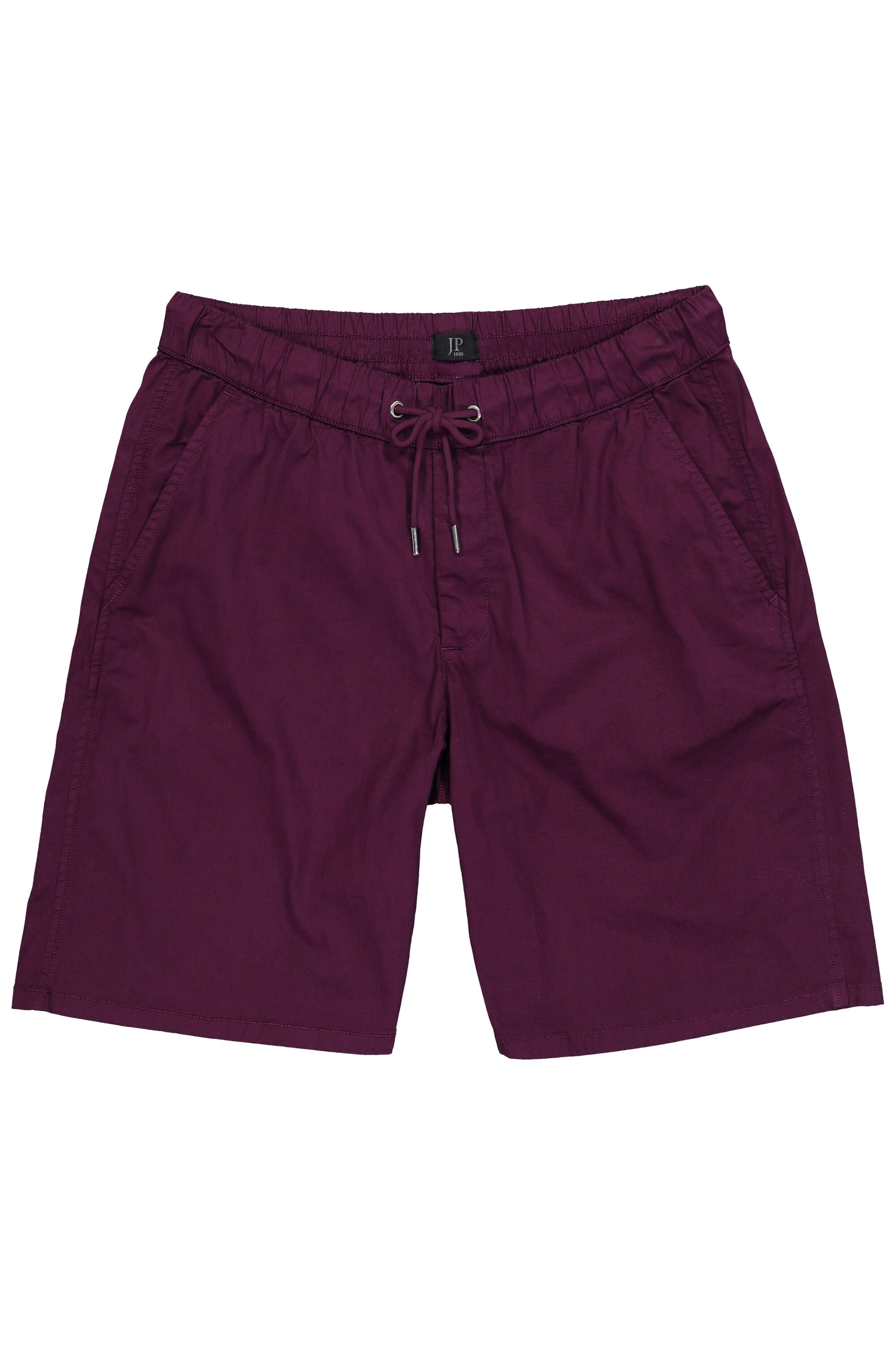 JP1880 Trousers 'Bermuda' in Red: front