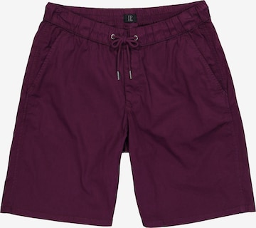 JP1880 Shorts 'Bermuda' in Rot: Vorderseite