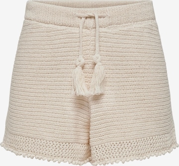 regular Pantaloni 'Summer' di ONLY in beige: frontale