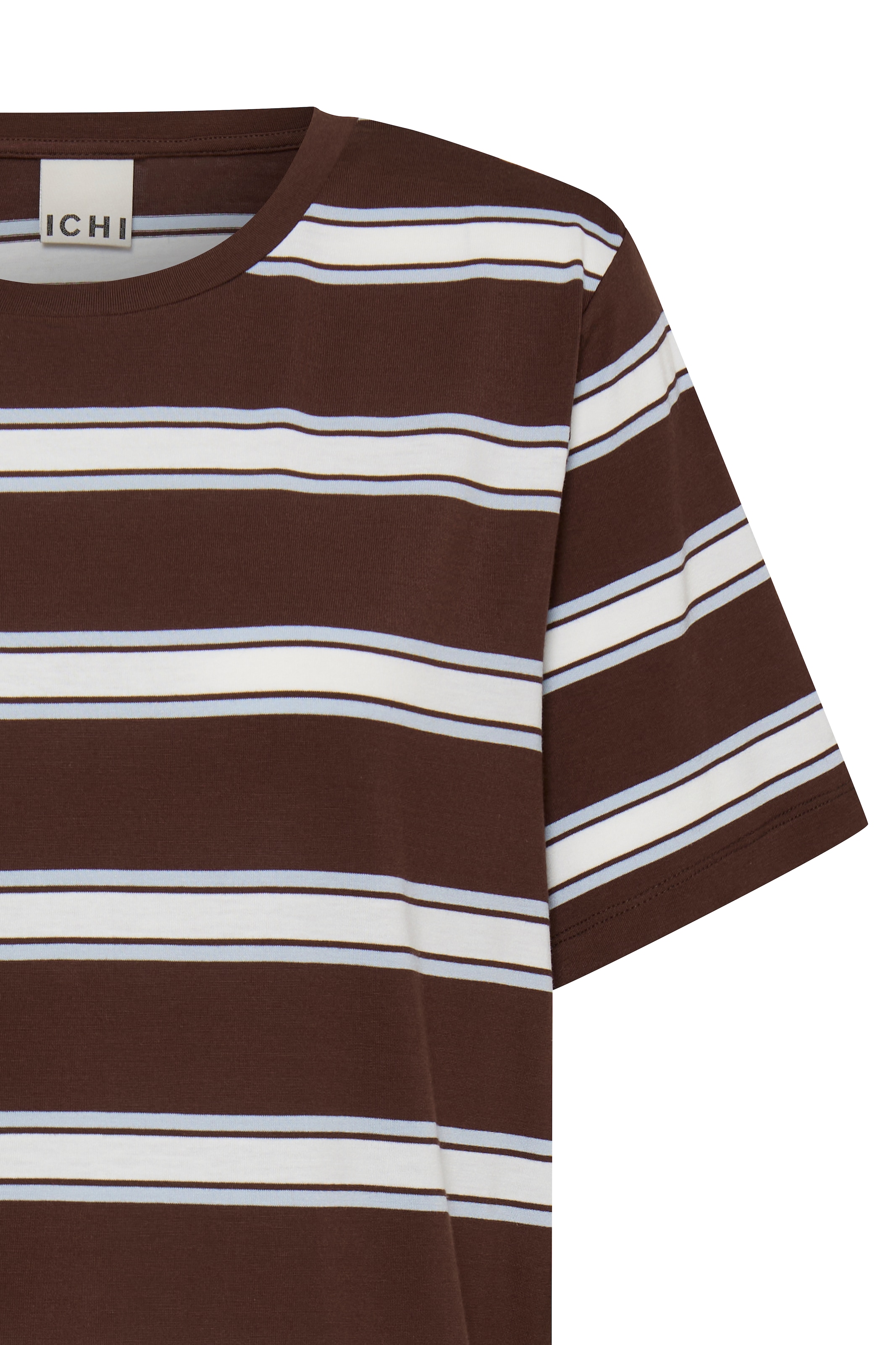ICHI - Camiseta 'IHREBETTA' en marrón