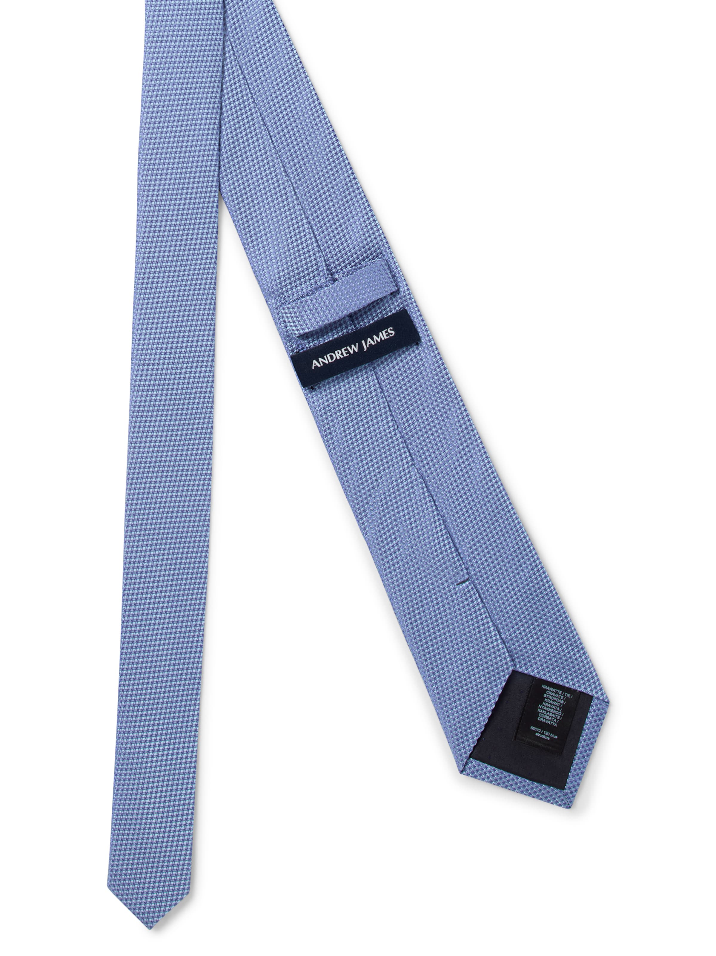 Andrew James Tie in Blue