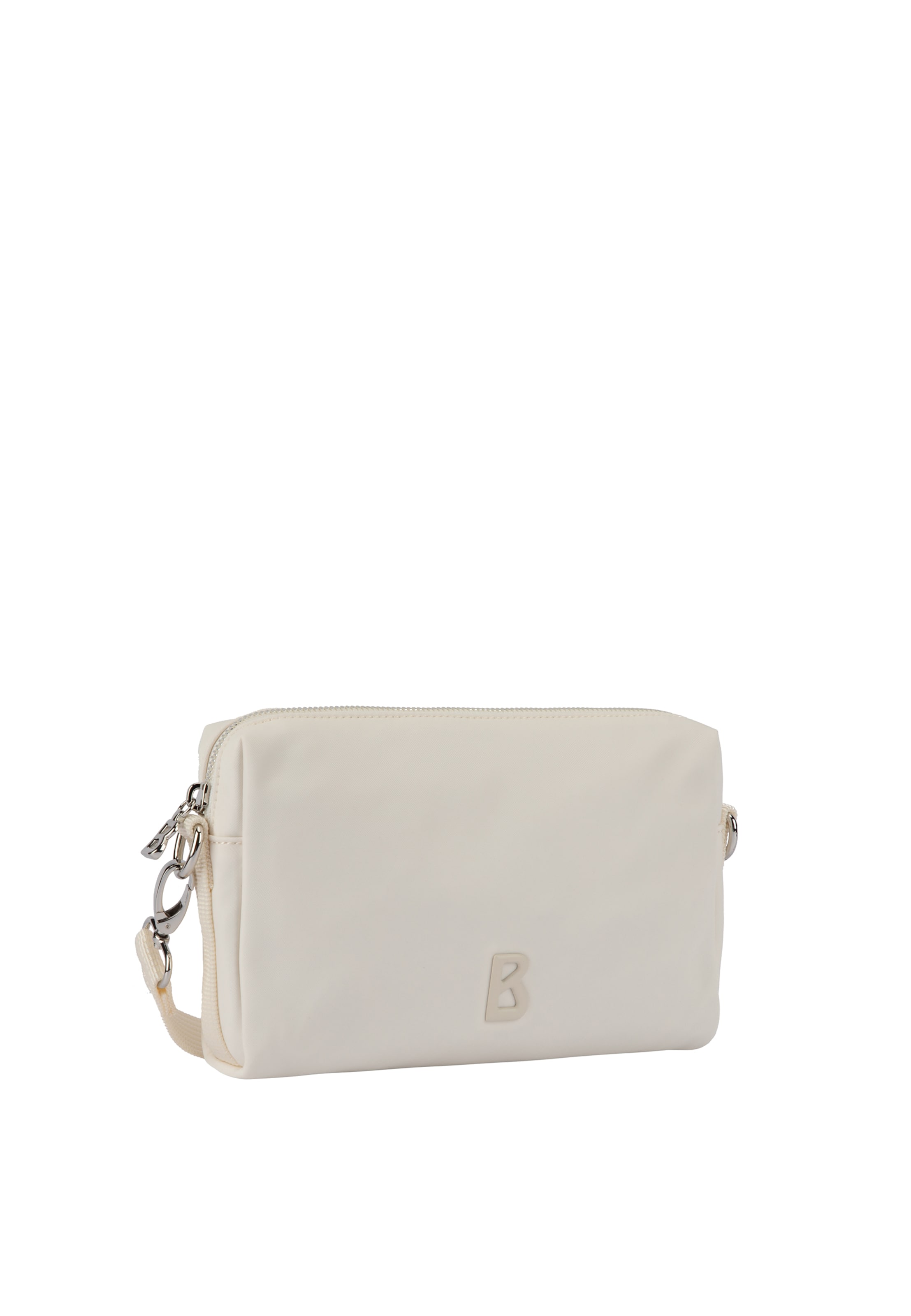 BOGNER - Bolso de hombro 'Verbier Play 1.0 Pukie' en blanco