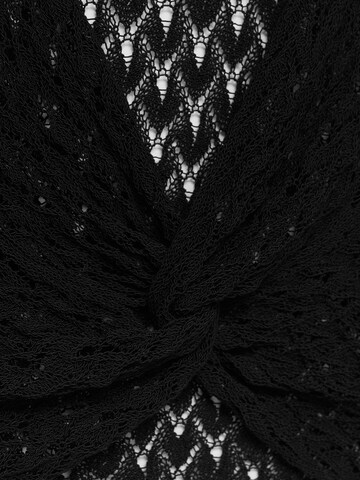 Pull&Bear Pullover in Schwarz